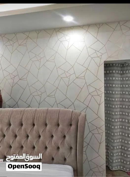 ورق جدران تركيا موجوده مع تركيب