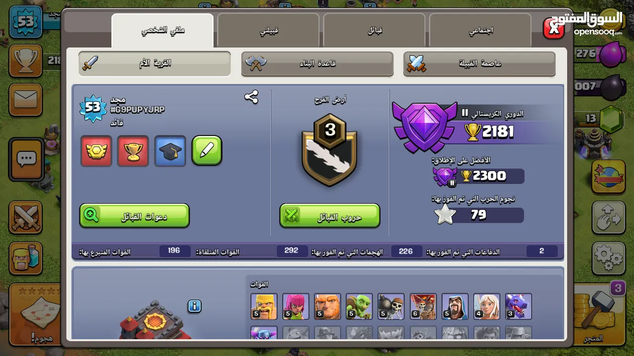 كلاش اوف كلانس قرية للبيع تاون 10