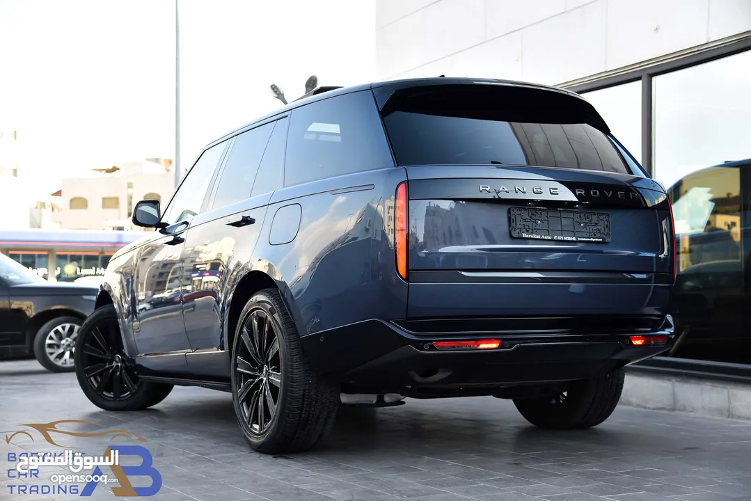 رنج روفر فوج اوتوبيوغرافي بلج ان هايبرد وارد الوكالة 2024 Range Rover Vogue Autobiography L460 PHEV