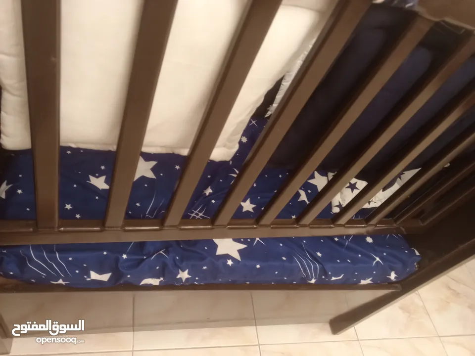 تخت بيبي تفصيل  استعمال طفل واحد