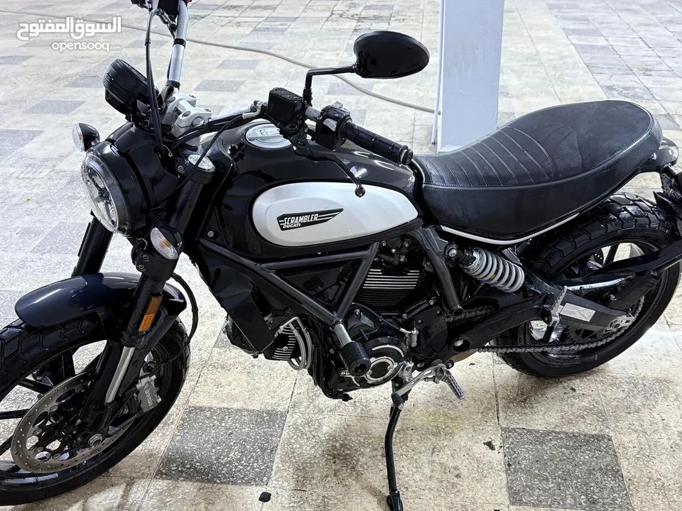 DUCATI SCRAMBLE 800