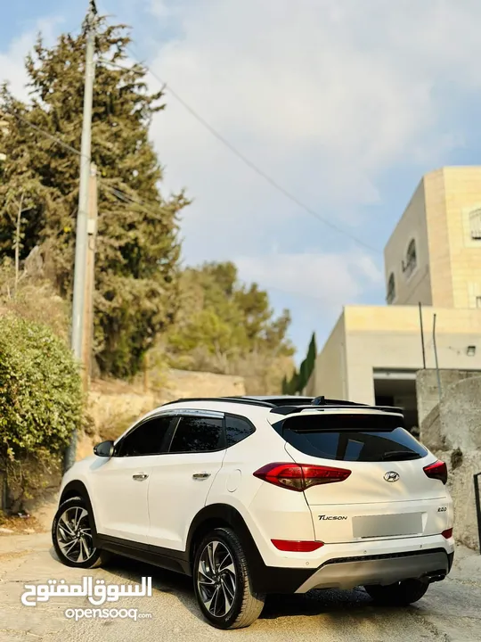 هيواندي توسان ترخيص 2018 الجيب مش ناقصه اشي ما بعد الفلللللل