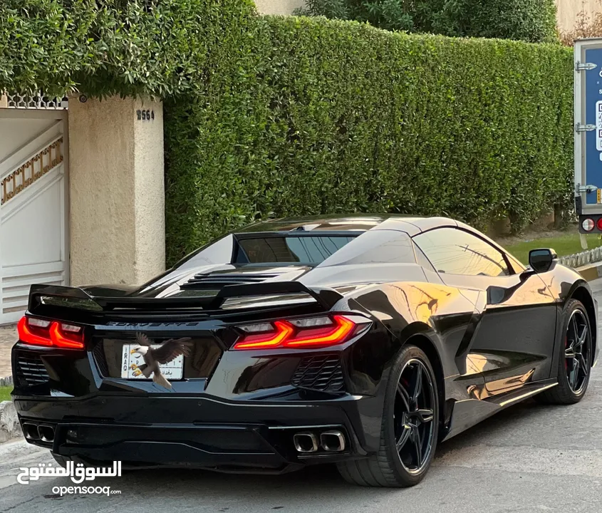 2021 corvette 3LT convertible