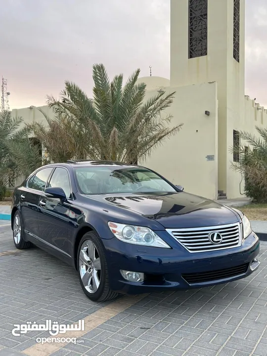 لكزس Ls460 لارج موديل 2010 اوراق جمارك