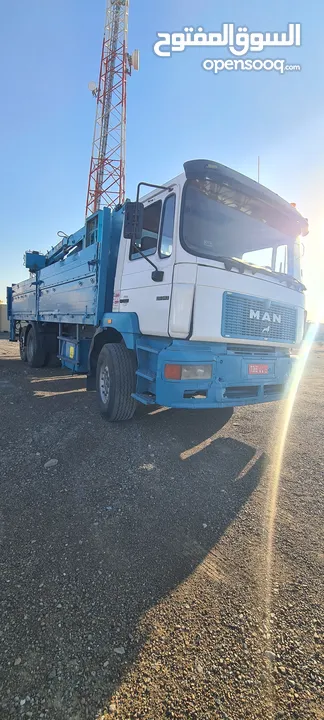 MAN HIAB 1996