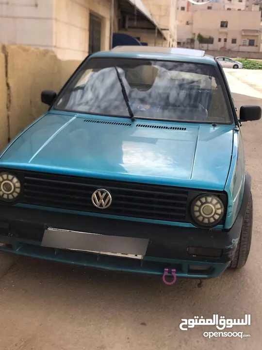 جولف mk2 محولة كامل دفعة 500 وكل شهر 100 من راسي لراسك تنازل ورهمن كومبيالات