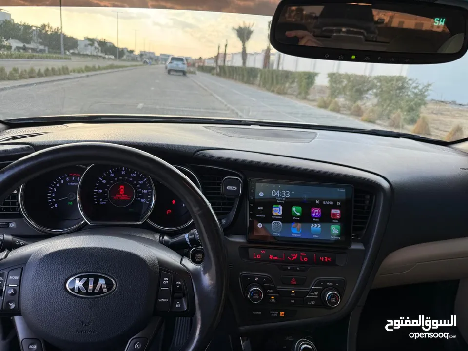 كيا اوبتيما أمريكي موديل 2013 kia obtima 2013