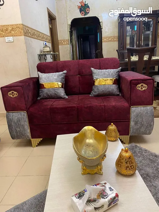 طقم كورنر 9 مقاعد مودرن أحدث الموديلات العصريه