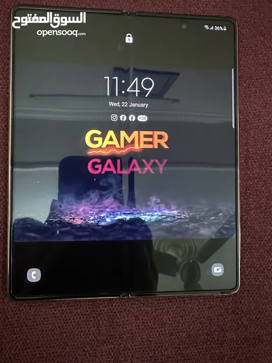 samsung galaxy z fold2للبيع