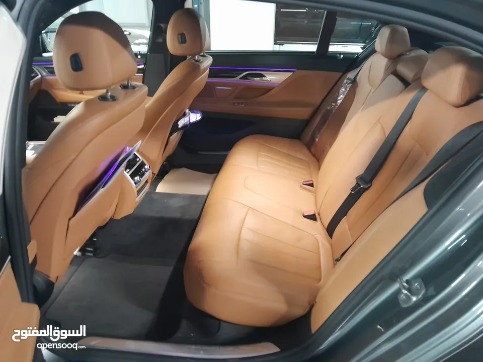 BMW 730LI فيراني ميتال  موديل : 2016