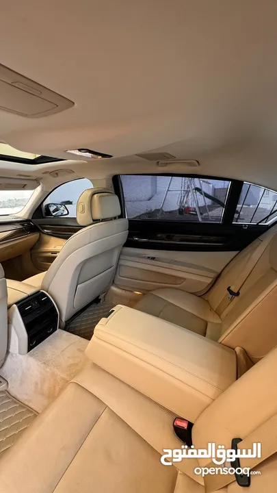 BMW 740 Li 2009 خليجي وكالة عمان