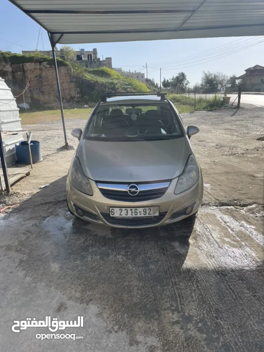 اوبل كورسا 2008