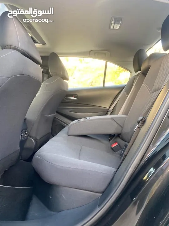 ‏ Corolla Hybrid 2019 ‏Toyota تويوتا كورولا هايبرد 2019  وارد المركزية  مالك شخص واحد فقط
