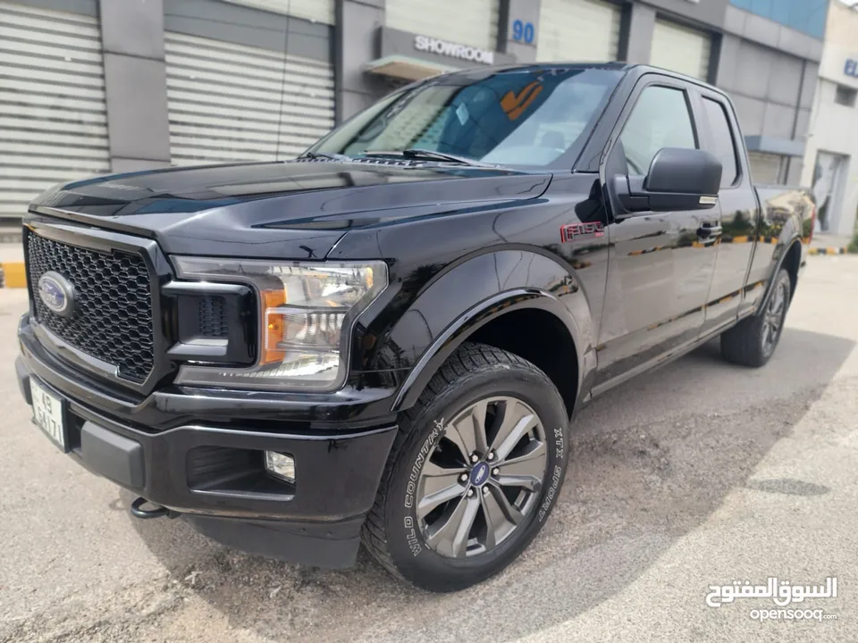 FORD F150 4x4 SPORT XLT 2018