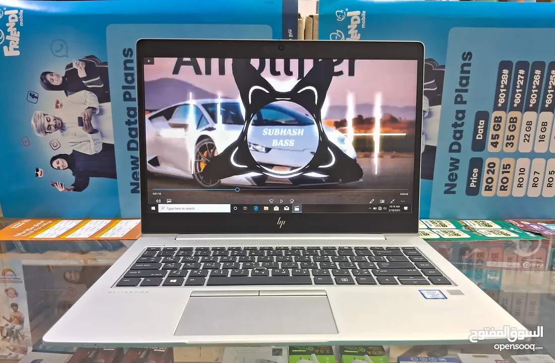 Hp Laptop 8th gen