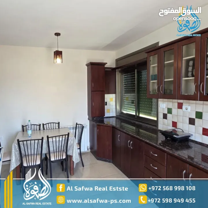 شقه مميزه للايجار الماصيون مساحه واسعه موقع مميز