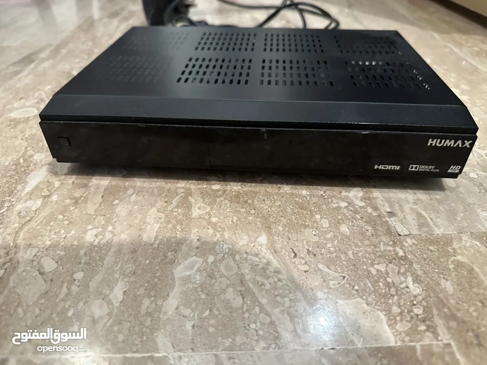 رسيفر humax
