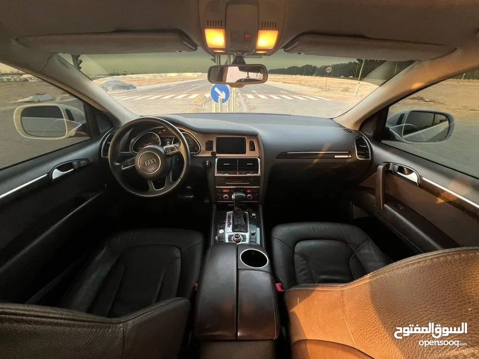Audi Q7 للبيع او بدل