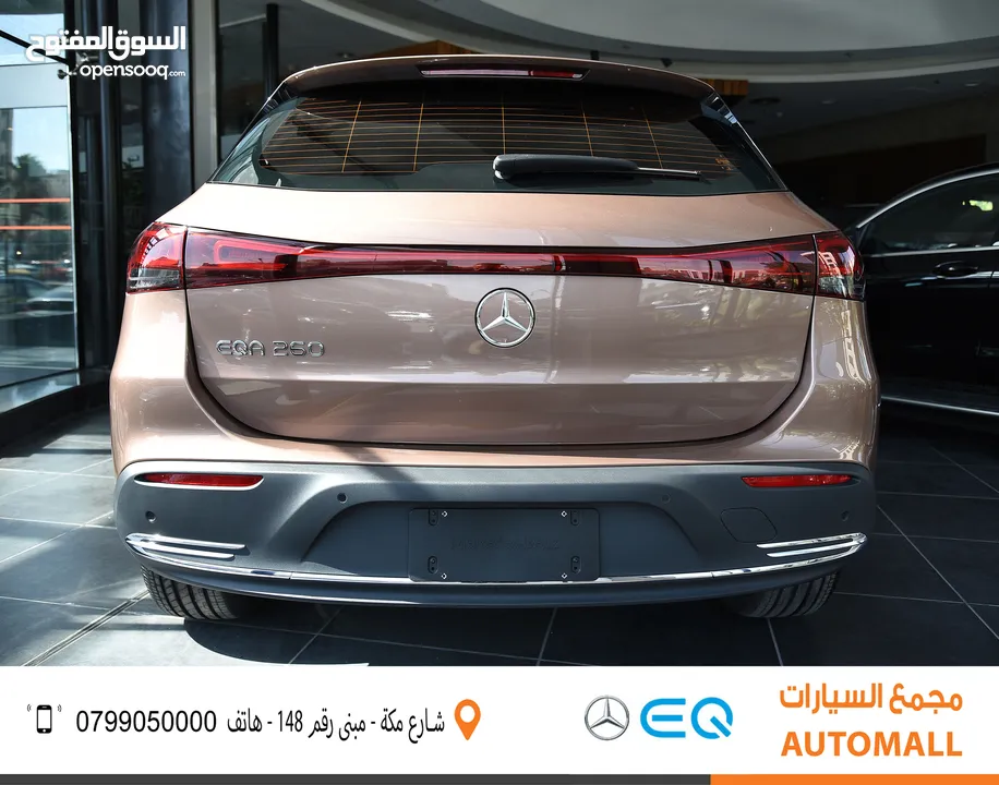 مرسيدس بنز EQA كهربائية بالكامل سبورت 2023 Mercedes Benz EQA 260 Sport