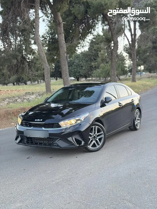 دفعه تبدأ 2400 قابل للبدل k3 2022 اسود وارد كوري فحص كامل جمرك جديد