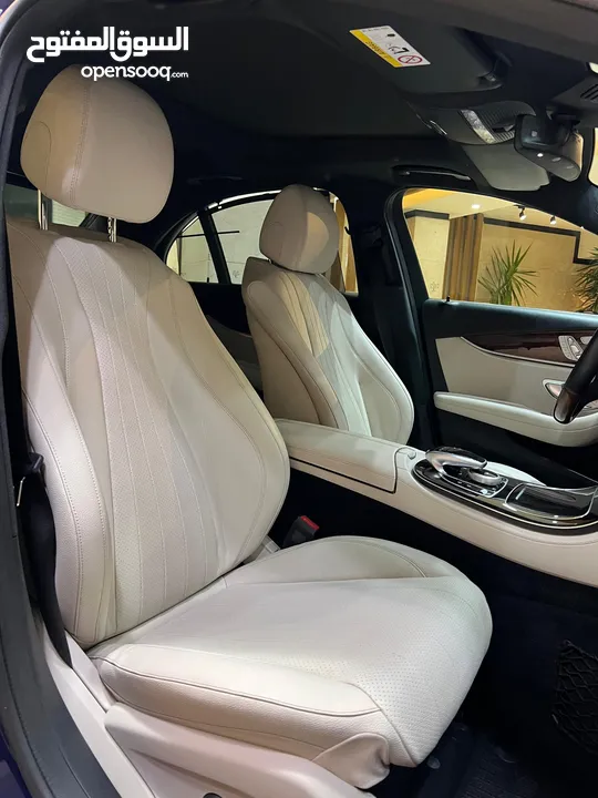مرسيدس AMG E350 مايلد هايبرد 2020 وارد شركه توفيق غرغور عداد 35 الف كيلو فل كامل اعلى تصنيف