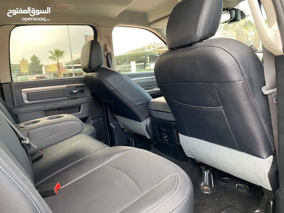 عددة موديلات واصناف وارد امريكي (حرة) (Dodge Ram1500 2015)