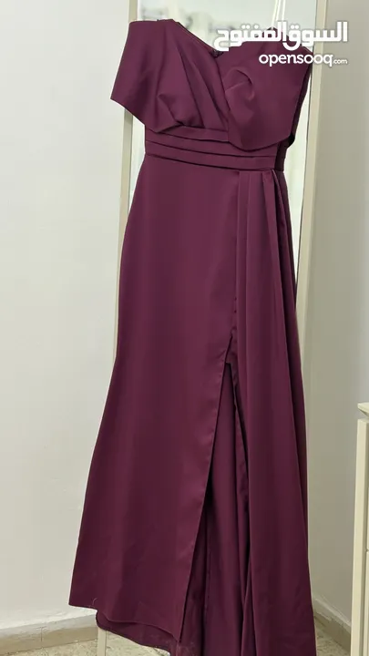 فستان رسمي off shoulder