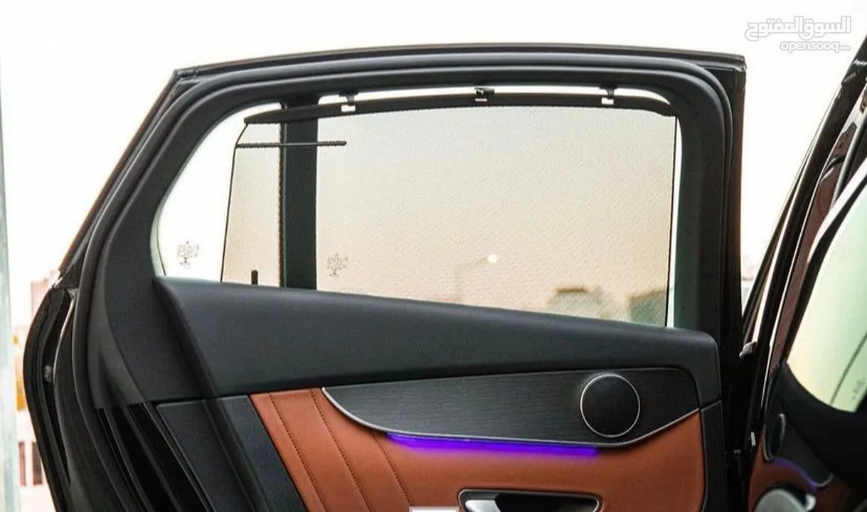 مرسيدس GLC300e وكاله كرت ابيض وعلى كفالة غرغور موديل 2022