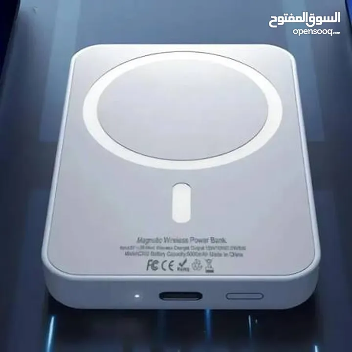 Magnetic Wireless power bank WUW-Y115