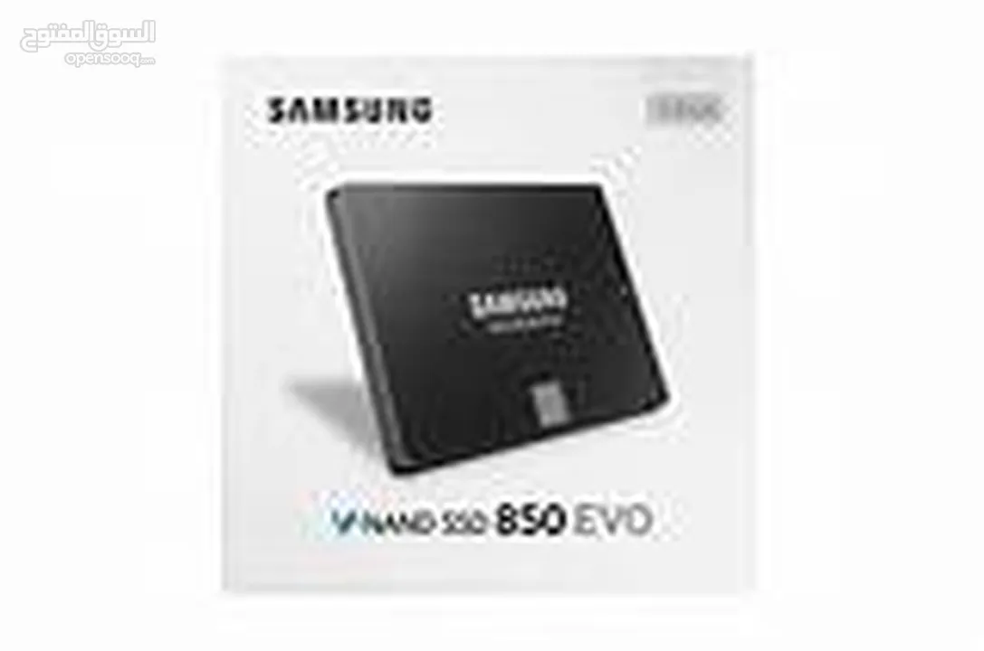 *Samsung SSD 850 EVO** بسعة 500 جيجابايت