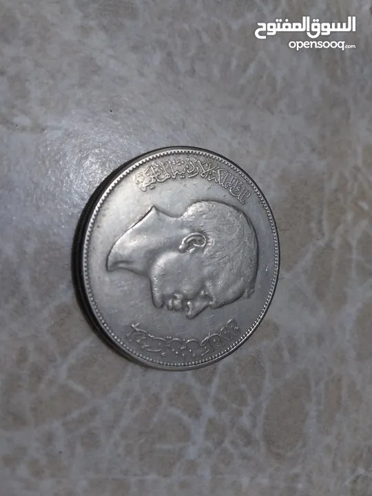 عملة اردنية قديمة من الدينار المعدني إلى الفلس