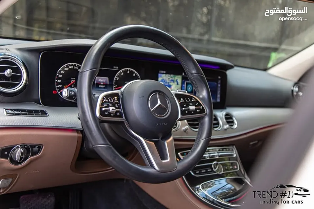 Mercedes E300 2020 بنزين محرك 2000 سي سي
