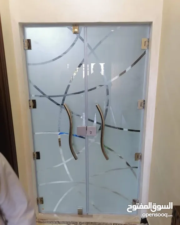 حرق اسعار وعروض حقيقيه  زجاج ومرايا وسيكوريت وشورات وستانلس