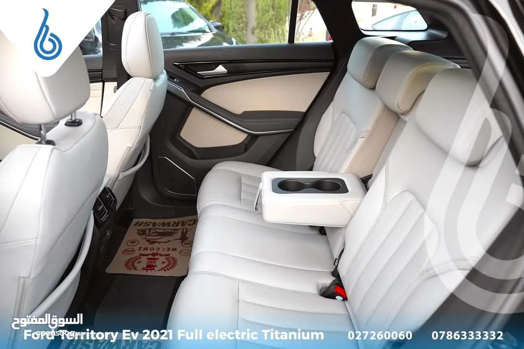 Ford Territory Ev 2021 Full electric Titanium