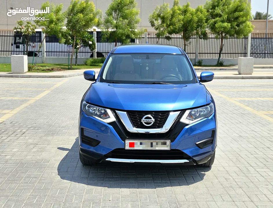 NISSAN X-TRAIL 2018 SINGEL OWNER EXCELLENT CONDITION URGENT FOR SALE