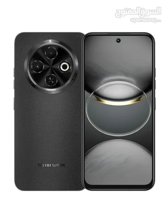 موبايل TECNO SPARK 30C  رام 8 / ذاكرة 128 / كاميرا 50MP بسعر ناااار