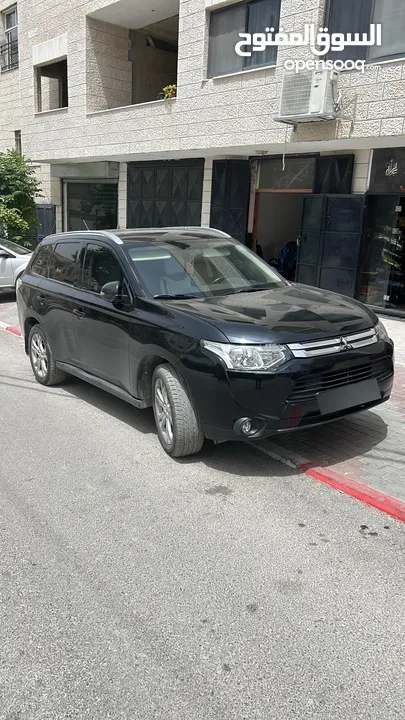 ميتسوبيشي اوتلاندر للبيع في نابلس