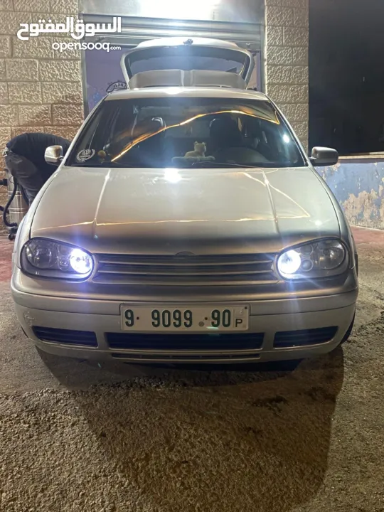 جولف mk4 مميزة 2003 تسيير 2007 رقم مميز جداً 9909990