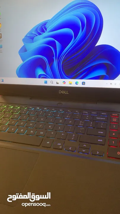 لابتوب ديل جيمنج laptop dell G5 gaming  جيل عاشىر بحاله ممتازه