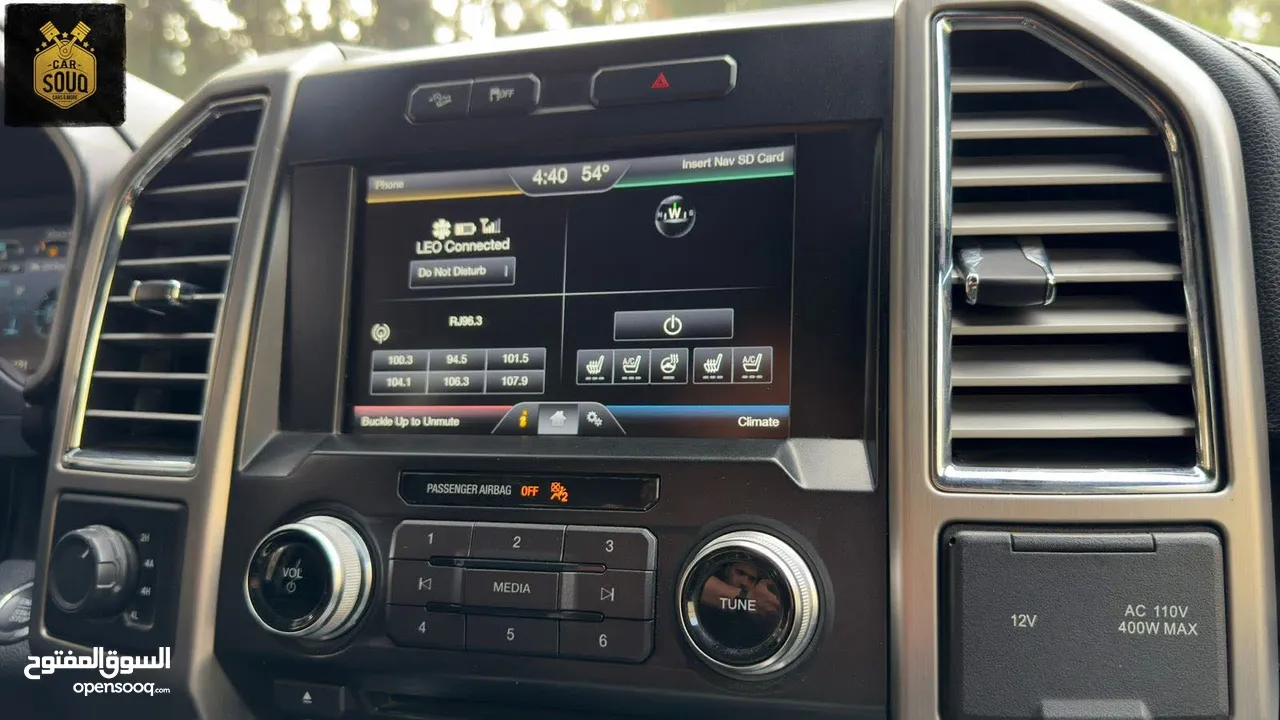 فورد F150 بلاتينيوم موديل 2015