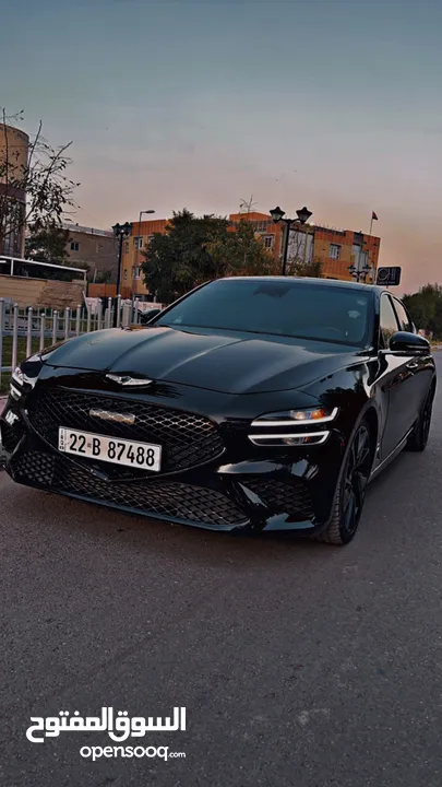 Genesis G70 3.3 Twin turbo