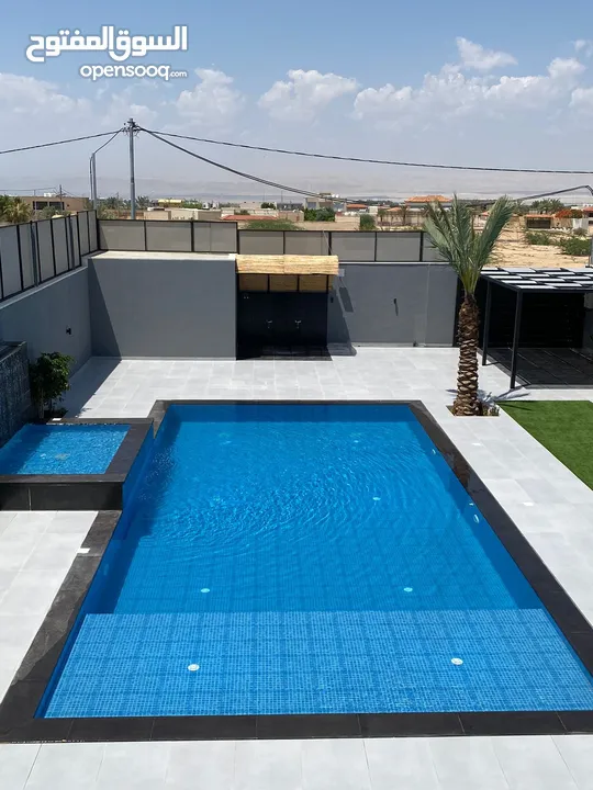 شاليهات للبيع البحر الميت منطقة البحيرة luxury chalet for sale al-buhayrah area