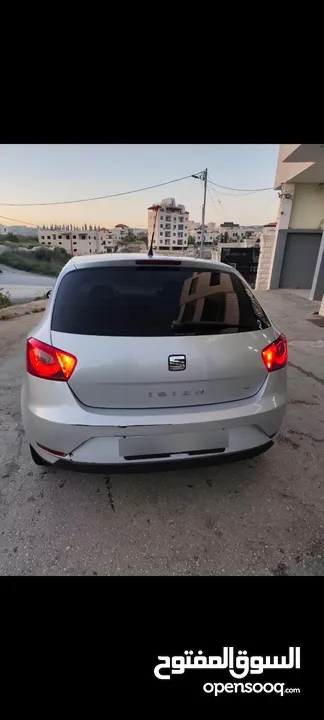 سيات ابيزا 2014