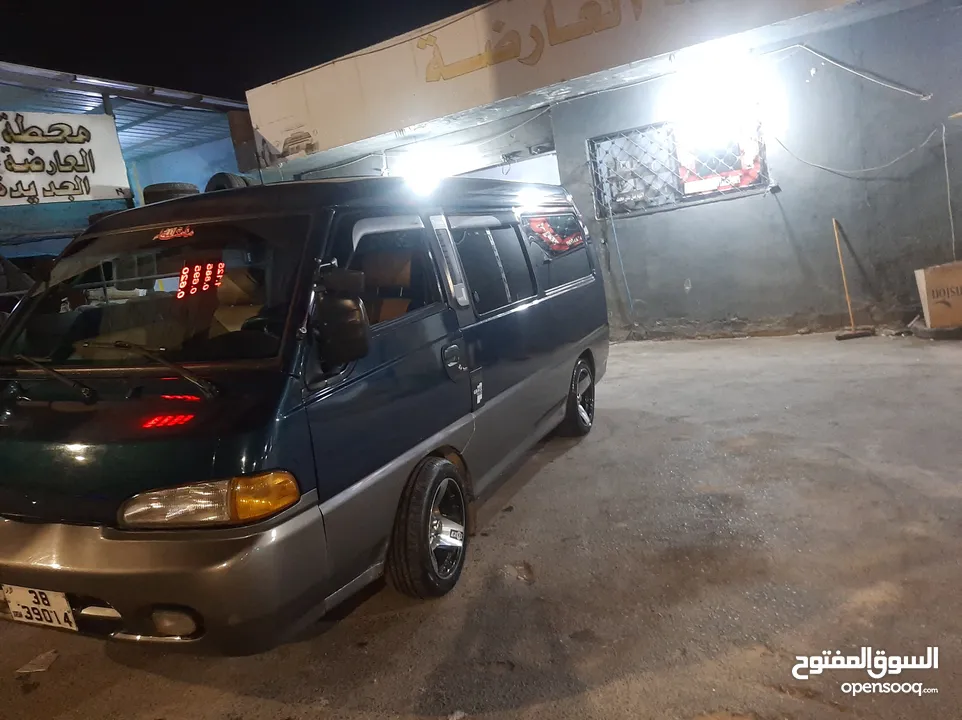 هواندي h100  موديل 96