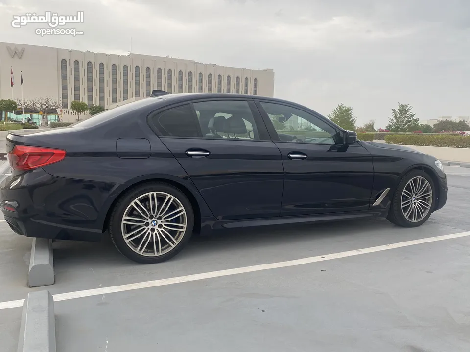 BMW M550 2018 بي ام دبليو
