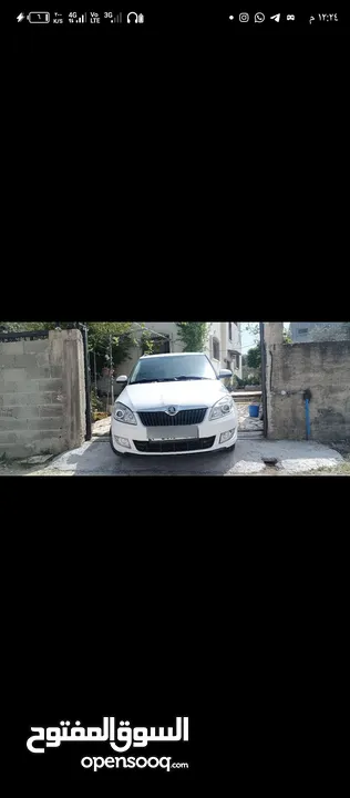 سكود فابيا 2012