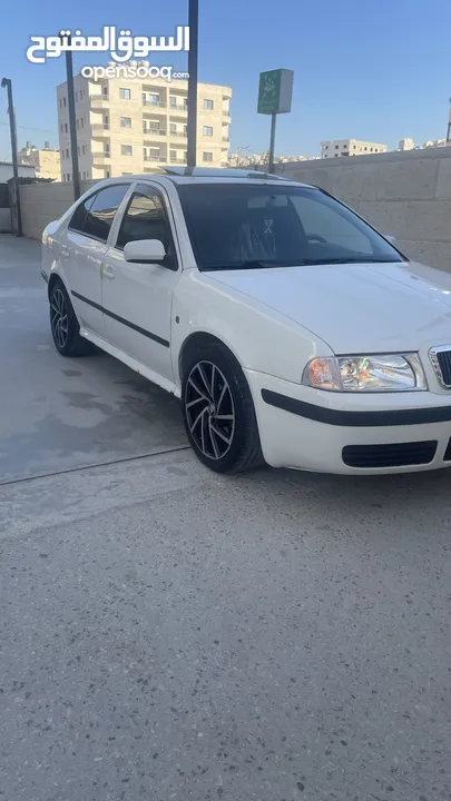 سكودا اوكتافيا 2000