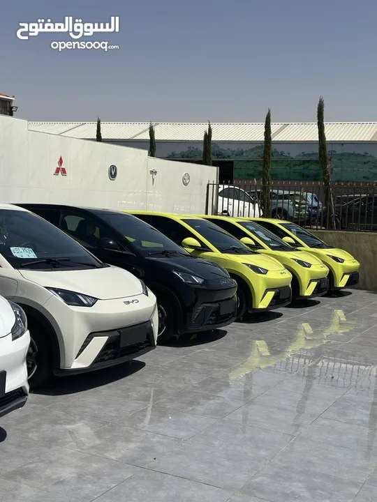 بي واي دي سيجول 2023 مستعمل فحص كامل ولا ملاحظة بطارية كبيرة