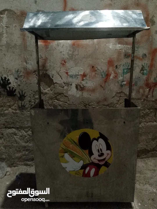 عرباي ذره للبيع بسعر حرق مغري للاخر
