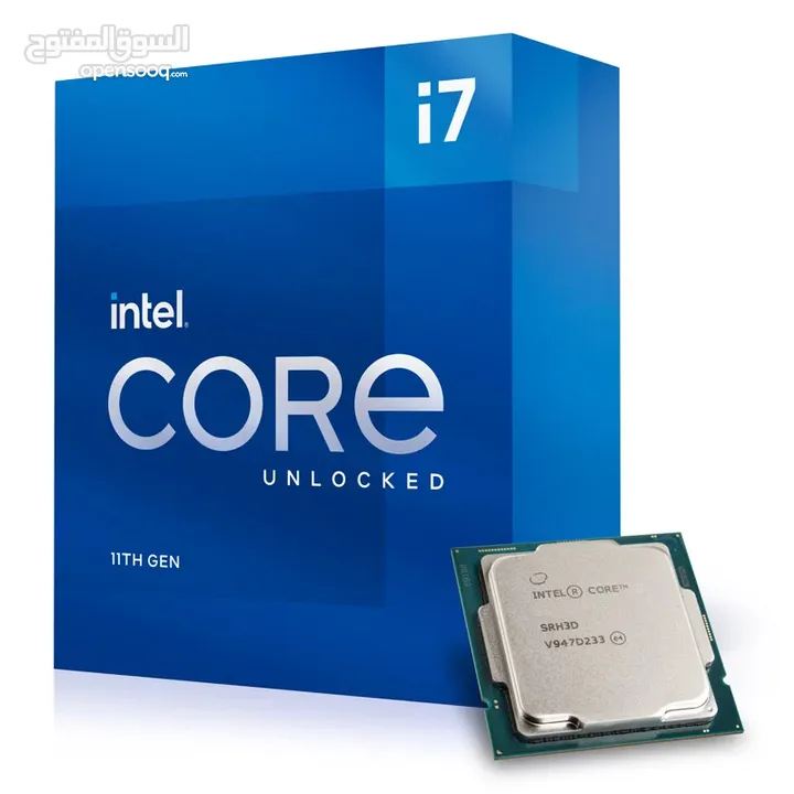 Intel Core i7 -11700K 3.6-5.0 GHz LGA1200 CPU (Used)